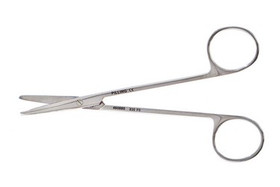 Metzenbaum Scissors 5 3/8" (13.5 cm) Straight Weck Pattern, bright finish, 460880