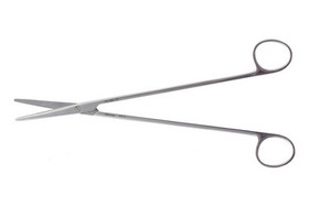 Metzenbaum Scissors 10 1/4" (26.0 cm) Straight Weck Pattern, bright finish, 462105