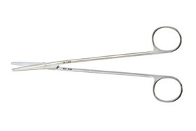 Metzenbaum Scissors 7 1/8" (18.0 cm) Straight TC Inserts Weck Pattern, bright finish. Sharp/Sharp, 464712