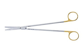 Metzenbaum Scissors 9" (23.0 cm) Straight TC Inserts Weck Pattern, bright finish, 464720