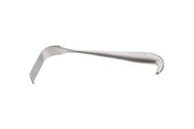 Meyerding Laminectomy Retractors 9 1/2" (24.0 cm) length Small, 17.0 mm wide blade, KM51158