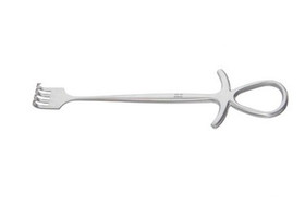 Murphy Rake Retractors 8 1/8" (20.5 cm) 20.0 mm (2.0 cm) Sharp, 4 prongs, 164444