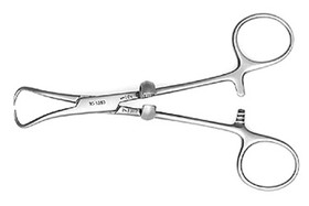 Morse Towel Clip Tubing Holders 5 3/8" (13.5 cm) For 3/16" and 1/4" tubing, 351351