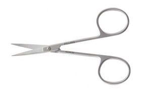 Miniature Eye Scissors 3 1/2" (9.0 cm) Curved, 423430