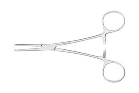 Ochsner Forceps (Kocher), Straight 10 3/8" (26.5 cm) 5.0 mm tip, 476225
