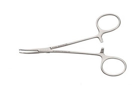 Mosquito Forceps Serrated 4 7/8" (12.5 cm), KM36078