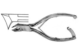 Nail Nippers, Angled, KM69440