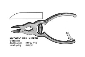 Mycotic Nail Nippers Straight, KM69445