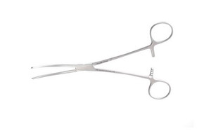 Pean Clamps 8 1/8" (20.5 cm) Curved, 185065