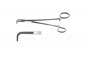 O’Shaughnessy Titanium Clamping Forceps 9 5/8" (24.5 cm), 359321