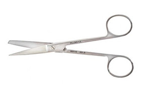 Operating Scissors, S/B 6 3/4" (17.0 cm) Straight Stainless Sharp/Blunt blades, 460115