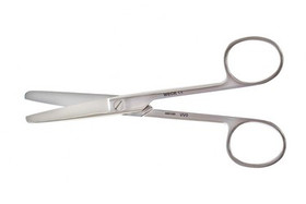 Operating Scissors, B/B 4 7/8" (12.5 cm), 460165