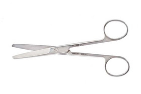 Operating Scissors, B/B 5 3/4" (14.5 cm), 460170