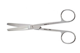 Operating Scissors, B/B 5 1/2" (14.0 cm), 460219