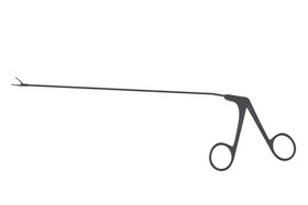 Ossoff-Karlan Grasping Forceps - Ebonized 21.0 cm Serrated Straight, 509203
