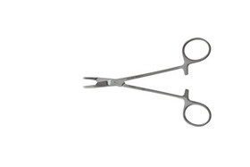 Olsen-Hegar Needle Holder And Scissors 5 7/8" (15.0 cm) Stainless Steel 3.1 mm x 15.0 mm, 510441
