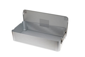 Perforated Surgical Cases with Lids 23" (58.5 cm), P37332