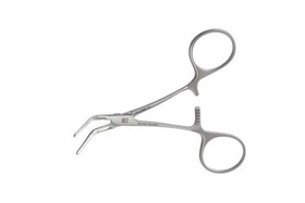Pilling Short 1 Mm Pediatric Clamps 4 1/8" (10.5 cm), 357106
