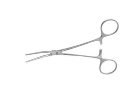 Pilling Long 1 Mm Pediatric Clamps 6 1/8" (15.5 cm) 1.0 mm x 13.0 mm, 357202