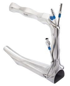 Pilling Lindholm-Style Laser Laryngoscope - Adult 15 cm Full Lindholm-Style Laryngoscope System, 532215