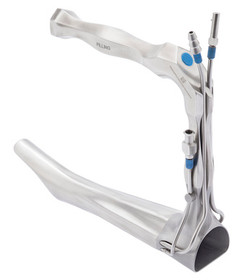 Pilling Lindholm-Style Laser Laryngoscope - 17 cm, Adult, 532217