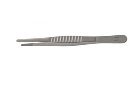 Pilling Thumb Dressing Forceps 5 7/8" (15.0 cm) 3.5 mm tip., 181106