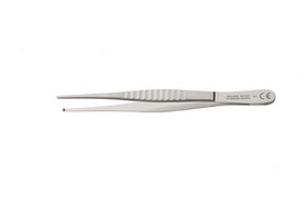 Pilling Thumb Tissue Forceps 5 7/8" (15.0 cm) 2.4 mm tip., 181131