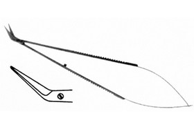 Potts Micro Titanium Scissors 6 3/4" (17.0 cm), 359019