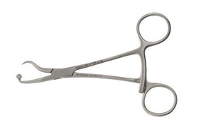 Plate And Bone Holding Forceps - Pointed Tip 5 1/2" (14.0 cm), KM47139