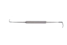 Ragnell Retractor 5 3/4" (14.5 cm) Blade A: 1/8" (3.0 mm), Blade B: 1/4" (5.0 mm), 54600