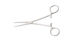 Rochester-Pean Pilling Forceps, Straight 6 1/2" (16.5 cm), 182405