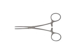 Rochester-Pean Pilling Forceps, Curved 5 1/2" (14.0 cm), 182440