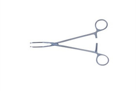 Satinsky Titanium Vascular Clamps 9 1/2" (24.0 cm), 359193