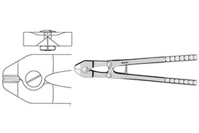 Side Pin Cutter 15" (38.0 cm) length, KM46629
