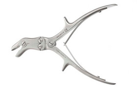 Stille-Luer Rongeurs 8 1/2" (21.5 cm) length, KM47461