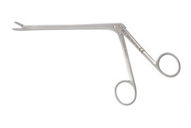 Schlesinger IVD Rongeurs, Serrated 5 7/8" (15.0 cm) length Straight Serrated 4.0 mm x 10.0 mm, KM47704