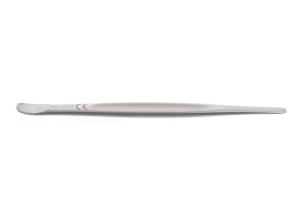 Sayre Periosteal Elevator 6 1/2" (16.5 cm) length Double-ended, 5.0 mm sharp end, 9.0 mm sharp end, KM58075