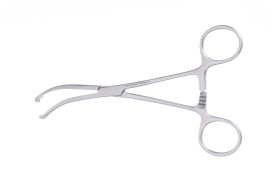 Rosenbloom Sesamoid Clamp 6 1/2" (16.5 cm) length, KM69795