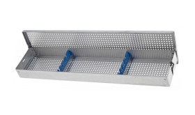 Scope Cases 17 1/2" (44.5 cm) For 2 - 4 scopes, with brackets, int. size: 3 1/2" x 17 1/8" x 1 3/8" (9.0 x 43.5 x 3.5 cm), P37314
