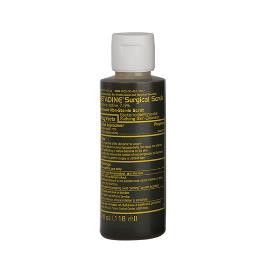 Betadine Surgical Scrub Solution, 4 oz., 36/Case
