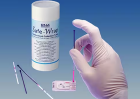 RNA Medical Safe-Wrap Combo Blood Collection Tubes for i-STAT (Package of 50 Tubes) 95 uL
