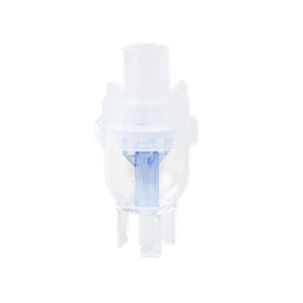 Small Volume Nebulizer Cup 6cc w/Aerosol Elongated Mask, 7', Universal Connector, Pediatric, 50/Case