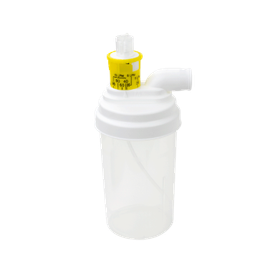 Empty Humidifier (Jet) Nebulizer, 500ml Large Volume, 24/cs