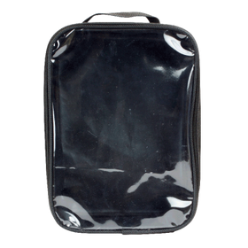 Pediatric Nebulizer Carry Bags, Black, 4/Case