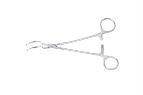 Wylie "J" Aortic Clamps 9 1/4" (23.5 cm), 353656