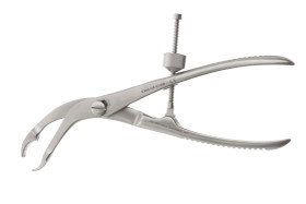 Verbrugge Self-Centering Bone Holding Forceps 11 3/8" (29.0 cm), KM47098