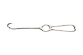Volkman Bone Hooks 9 7/8" (25.0 cm) Sharp 15.0 mm high x 20.0 mm deep, KM48335