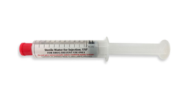 Sterile Water for Injection, PF Injection 10 mL syringe 10/box