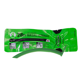 Nasopharyngeal Airway, PRe-lubricated - 28Fr, Sterile, 11-128