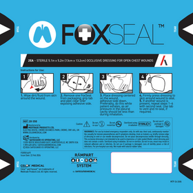 FoxSeal Occlusive Dressing (pack of 2), 20-300